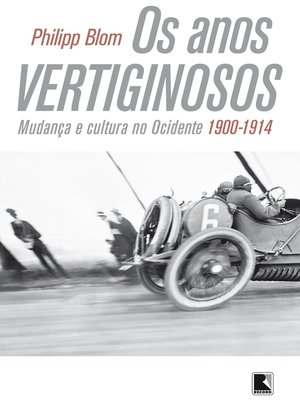 cover image of Os anos vertiginosos